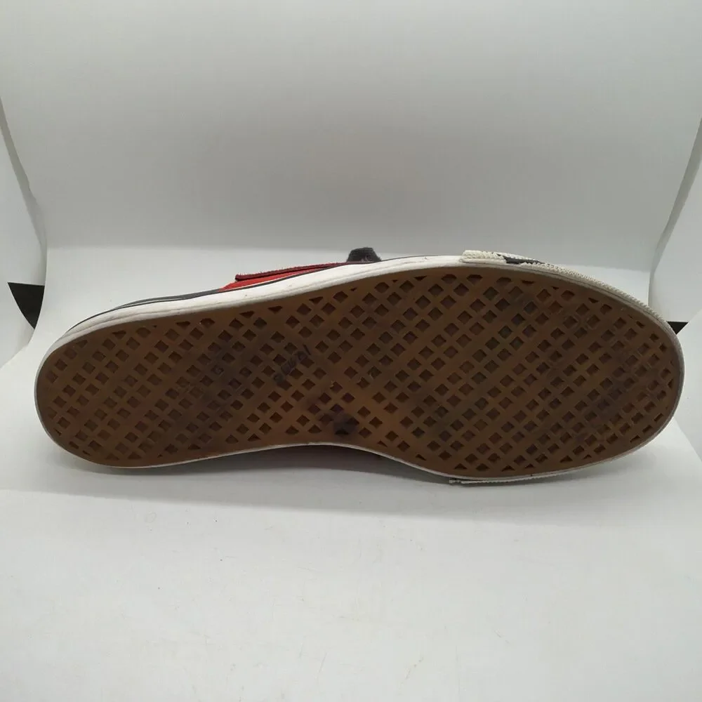Puma El Ace 2 Men's Size 11 Sneakers Perforated Gray Red